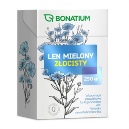 Bonatium, Len mielony złocisty, 250g