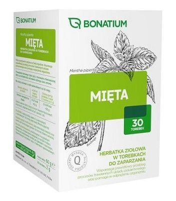 Bonatium, Mięta fix, 30 saszetek