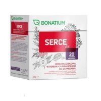 Bonatium, Serce fix, 20 torebek
