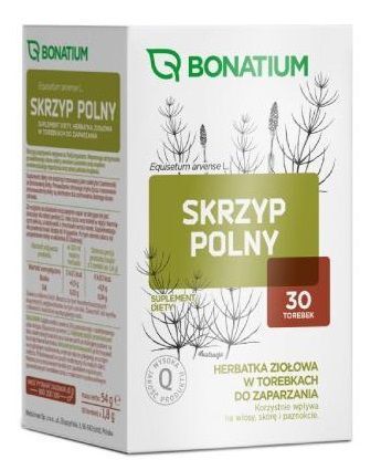 Bonatium, Skrzyp polny, herbatka ziołowa, 30 saszetek