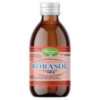 Borasol 30mg/g, roztwór na skórę, 190g