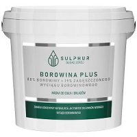 Borowina Plus, maska do ciała i okładów, 1kg
