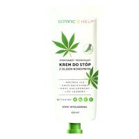 Botanic Help, krem do stóp z olejem konopnym, 100ml