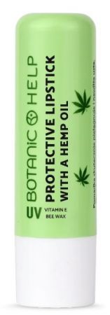 Botanic Help, pomadka z olejem konopnym, 5g