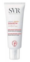 BRAK KARTONIKA SVR Cicavit+ Creme, łagodzący krem SPF 50+ do skóry wrażliwej, 40ml