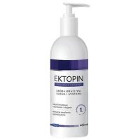 BRAK POMPKI Ektopin, balsam z ektoiną do skóry wrażliwej, suchej i atopowej, od 1 dnia życia, 400ml