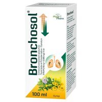 Bronchosol (4360mg+19,8mg)/100ml, syrop, 100ml