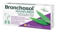 Bronchosol Maxipuren 200mg, 30 kapsułek