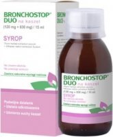 Bronchostop Duo na kaszel (120mg+830mg)/15ml, syrop, 200ml
