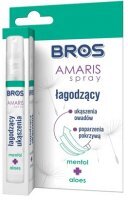 Bros, spray łagodzący ukąszenia owadów i poparzenia pokrzywą, 9ml