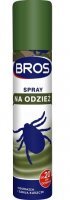 Bros, spray na odzież, odstrasza i zabija kleszcze, 90ml