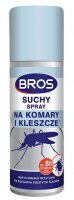 Bros, suchy spray na komary i kleszcze, 90ml