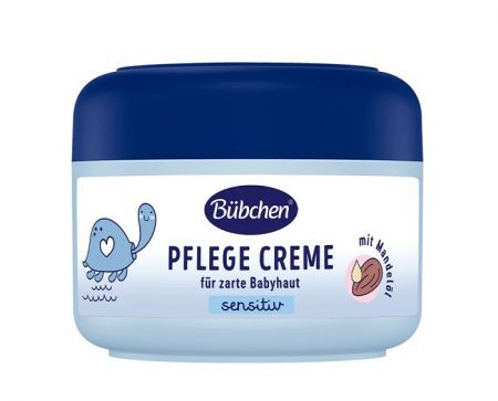 Bubchen Sensitiv, krem pielęgnacyjny do twarzy i ciała dla dzieci, 75ml