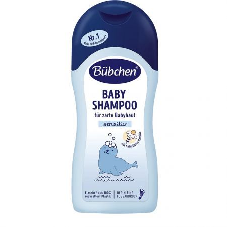 Bubchen Sensitiv, szampon dla dzieci z rumiankiem i proteinami pszenicy, 200ml