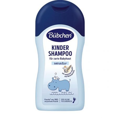 Bubchen Sensitiv, szampon dla dzieci z rumiankiem i proteinami pszenicy, 400ml