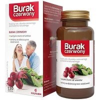 Burak czerwony, 120 tabletek