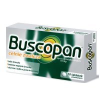 Buscopan 10mg, 10 tabletek