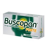Buscopan Forte 20mg, 10 tabletek