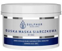 Buska maska siarczkowa, maska do ciała, 500g