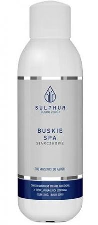 Buskie SPA siarczkowe, kąpiel siarczkowa pod prysznic i do kąpieli, 500ml
