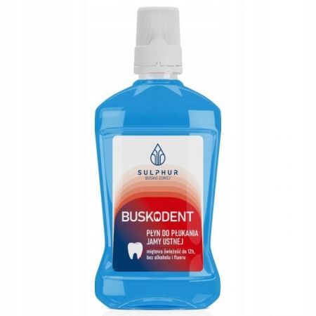 Buskodent, płyn do płukania jamy ustnej, 500ml