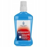 Buskodent, płyn do płukania jamy ustnej, 500ml