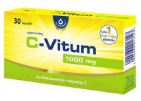 C-Vitum 1000mg, 30 kapsułek