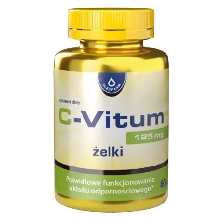 C-Vitum 125mg, żelki, 60 sztuk