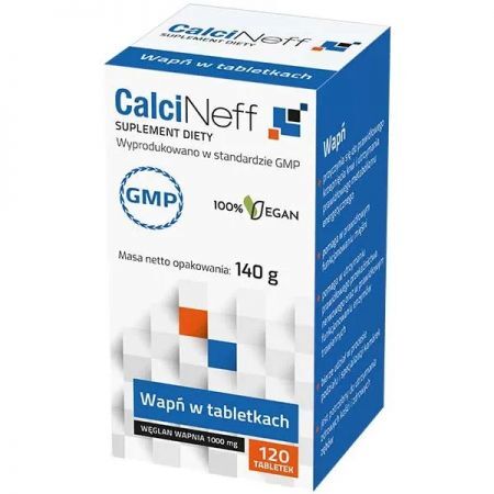 CalciNeff, 120 tabletek