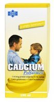 Calcium 114mg/5ml, syrop, smak bananowy, 150ml