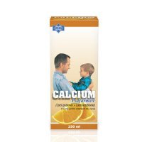 Calcium 115mg/5ml, syrop, smak pomarańczowy, 150ml