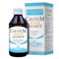 Calcium Hasco Allergy 115,6mg/5ml, syrop bezsmakowy, 150ml