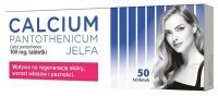 Calcium pantothenicum 100mg, 50 tabletek