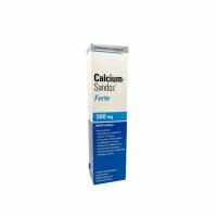 Calcium Sandoz Forte 500mg, 20 tabletek musujących