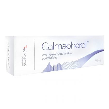 Calmapherol Regular, krem regenerujący do skóry podrażnionej, 55ml