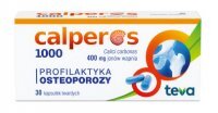 Calperos 1000 (400mg Ca2+), 30 kapsułek