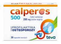 Calperos 500 (200mg Ca2+), 30 kapsułek