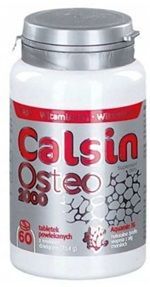 Calsin Osteo 2000, 60 tabletek