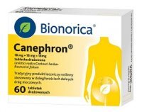 Canephron (18mg+18mg+18mg), 60 tabletek drażowanych