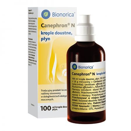 Canephron N 1ml/ml, krople doustne, 100ml