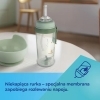 Canpol, bidon niekapek z rurką i odważnikiem, Goose, po 9 miesiącu, 56/510, 350ml