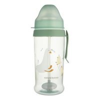 Canpol, bidon niekapek z rurką i odważnikiem, Goose, po 9 miesiącu, 56/510, 350ml