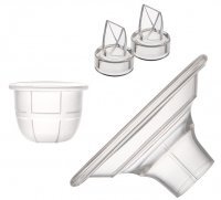 Canpol, części zapasowe do laktatora elektrycznego EasyStart, 12/210, zestaw