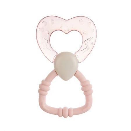 Canpol, gryzak wodny z grzechotką, Magiczna Różdżka, po 3 miesiącu, pink, 56/152, 1 sztuka