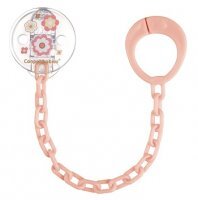 Canpol, łańcuszek do smoczka, Newborn Baby, 10/877, 1 sztuka