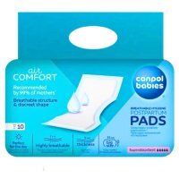Canpol, podkłady poporodowe oddychające, 73/003, 10 sztuk