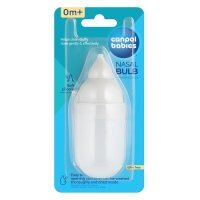 Canpol, silikonowa gruszka do nosa, od urodzenia, 56/621,​ 1 sztuka