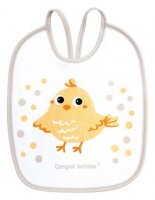 Canpol, śliniak nieprzemakalny z frotte, Bunny&Company, od urodzenia, 2/103, 3 sztuki