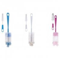 Canpol, szczotka z gąbką, do mycia butelek i smoczków, 7/402, 1 sztuka