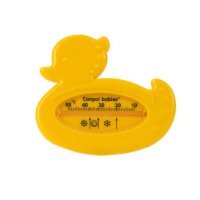 Canpol, termometr kąpielowy, bezrtęciowy, Kaczuszka, 2/781, kolor żółty, 1 sztuka